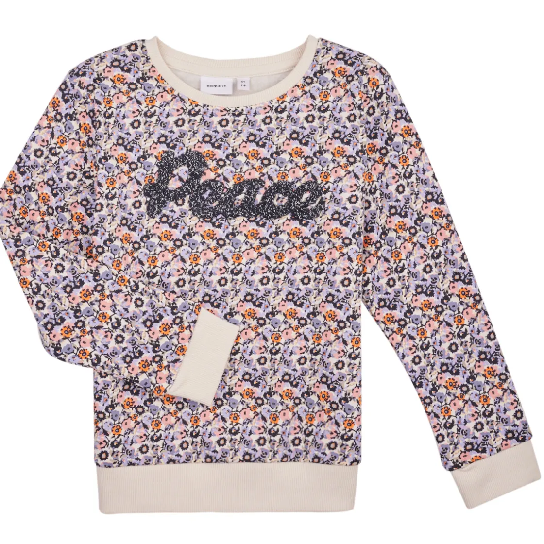 Name it Sweats & Polaires^- NKFTINIBA LS SWE BRU PS