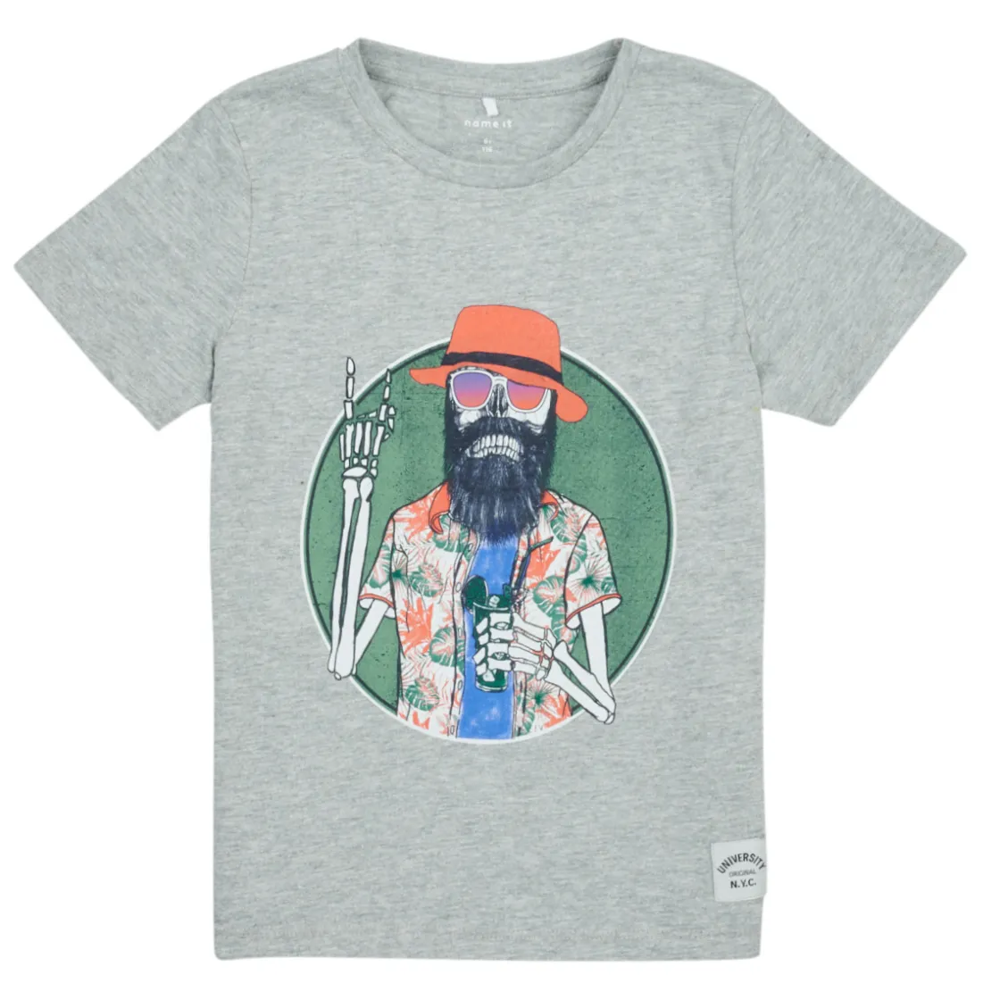 Name it - NKMBRUNO SS TOP< T-shirts & Polos