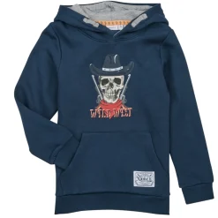 Name it - NKMLANDER SWE W HOOD BRU PS< Sweats & Polaires