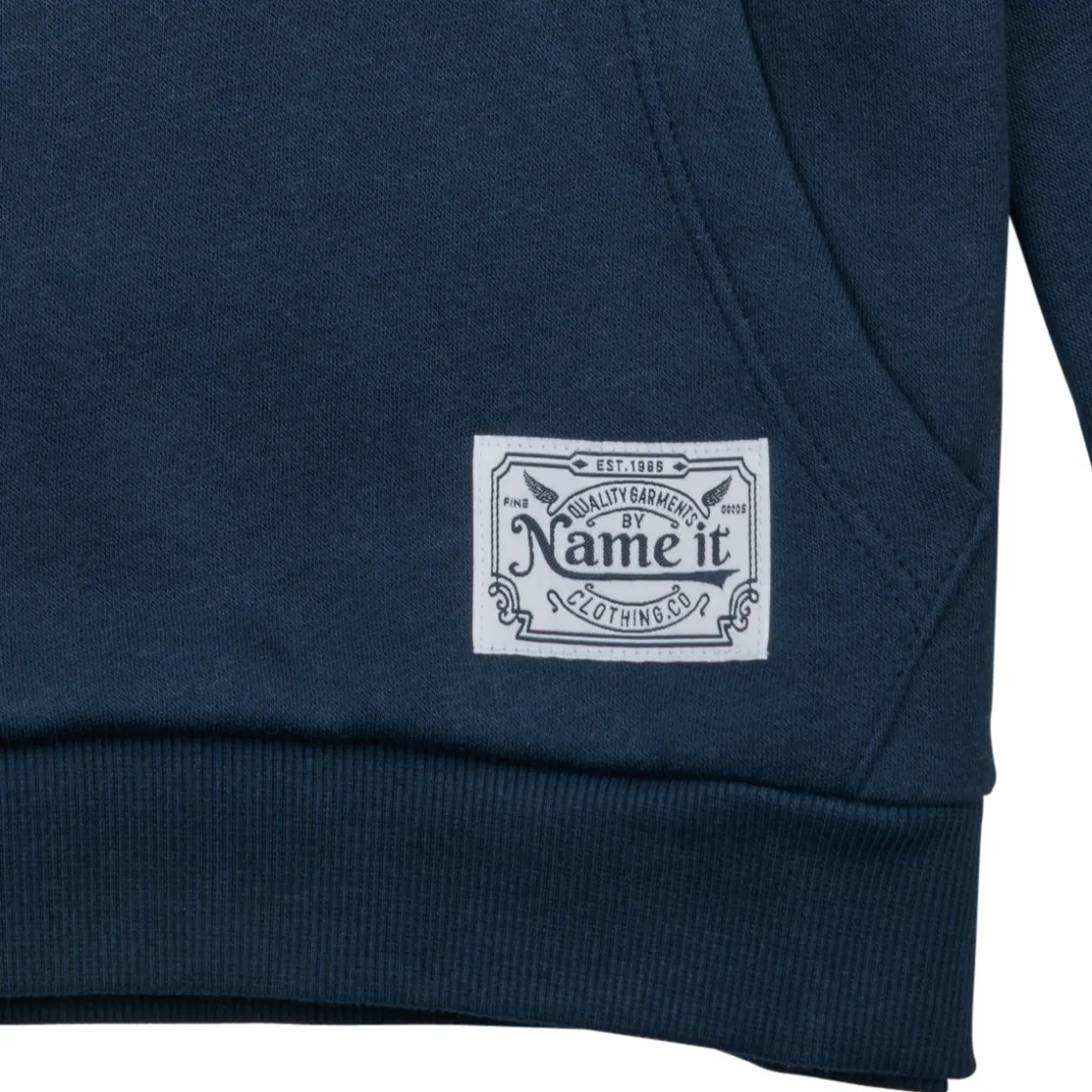 Name it - NKMLANDER SWE W HOOD BRU PS< Sweats & Polaires
