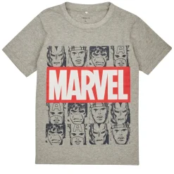 Name it - NKMMACKIN MARVEL SS TOP Gris