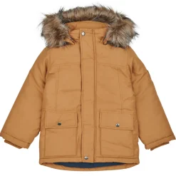 Name it - NKMMARLIN PARKA JACKET PB SOUTH Camel Hot