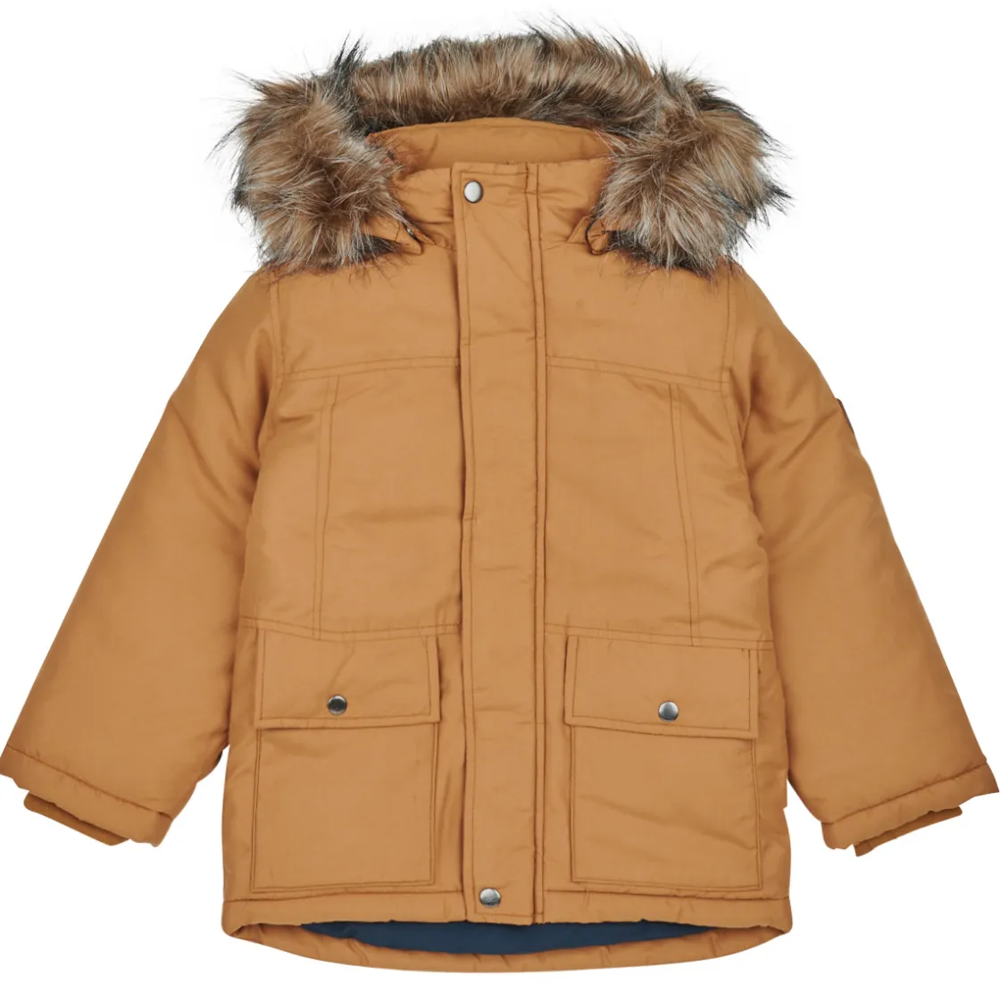 Name it - NKMMARLIN PARKA JACKET PB SOUTH Camel Hot