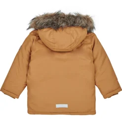Name it - NKMMARLIN PARKA JACKET PB SOUTH Camel Hot