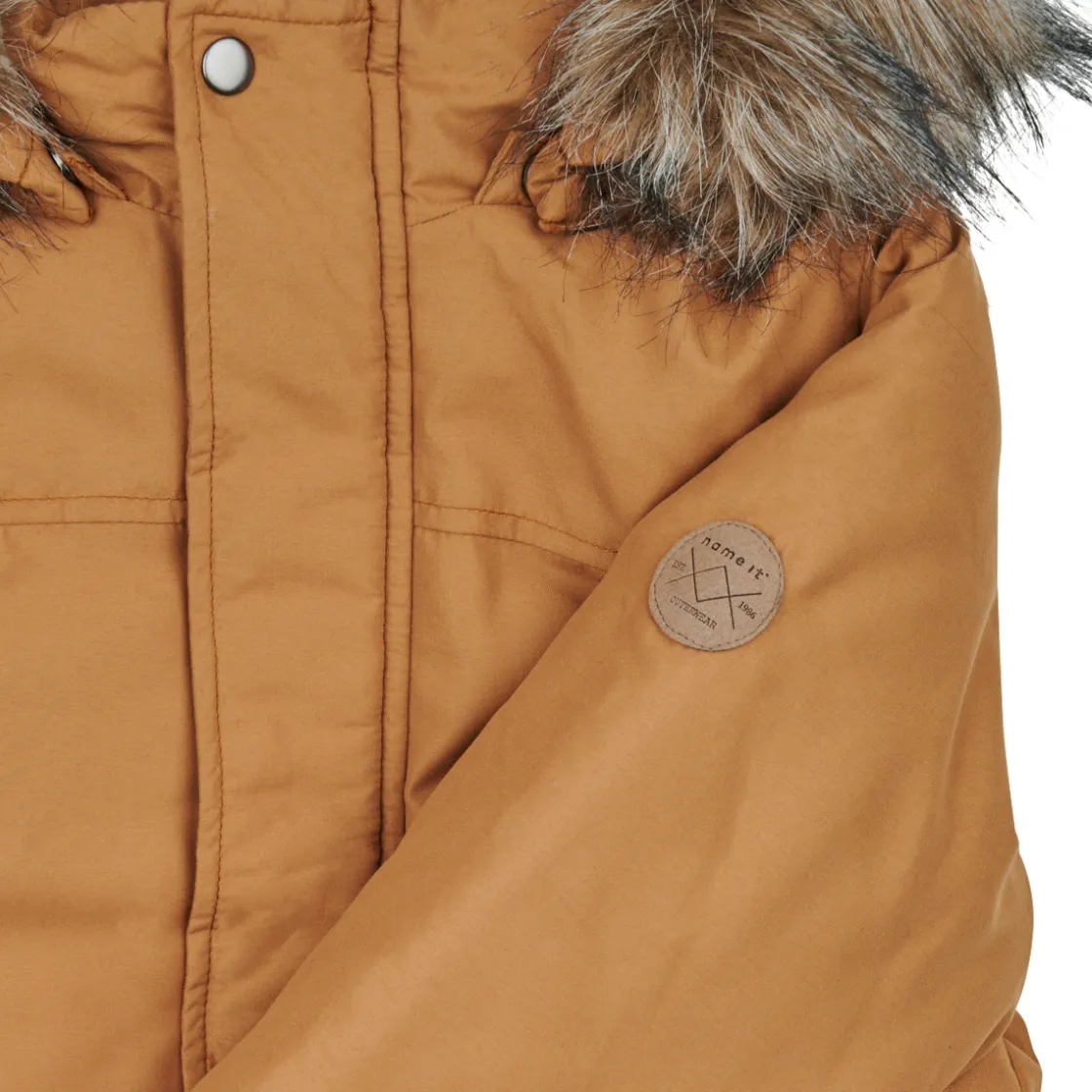 Name it - NKMMARLIN PARKA JACKET PB SOUTH Camel Hot