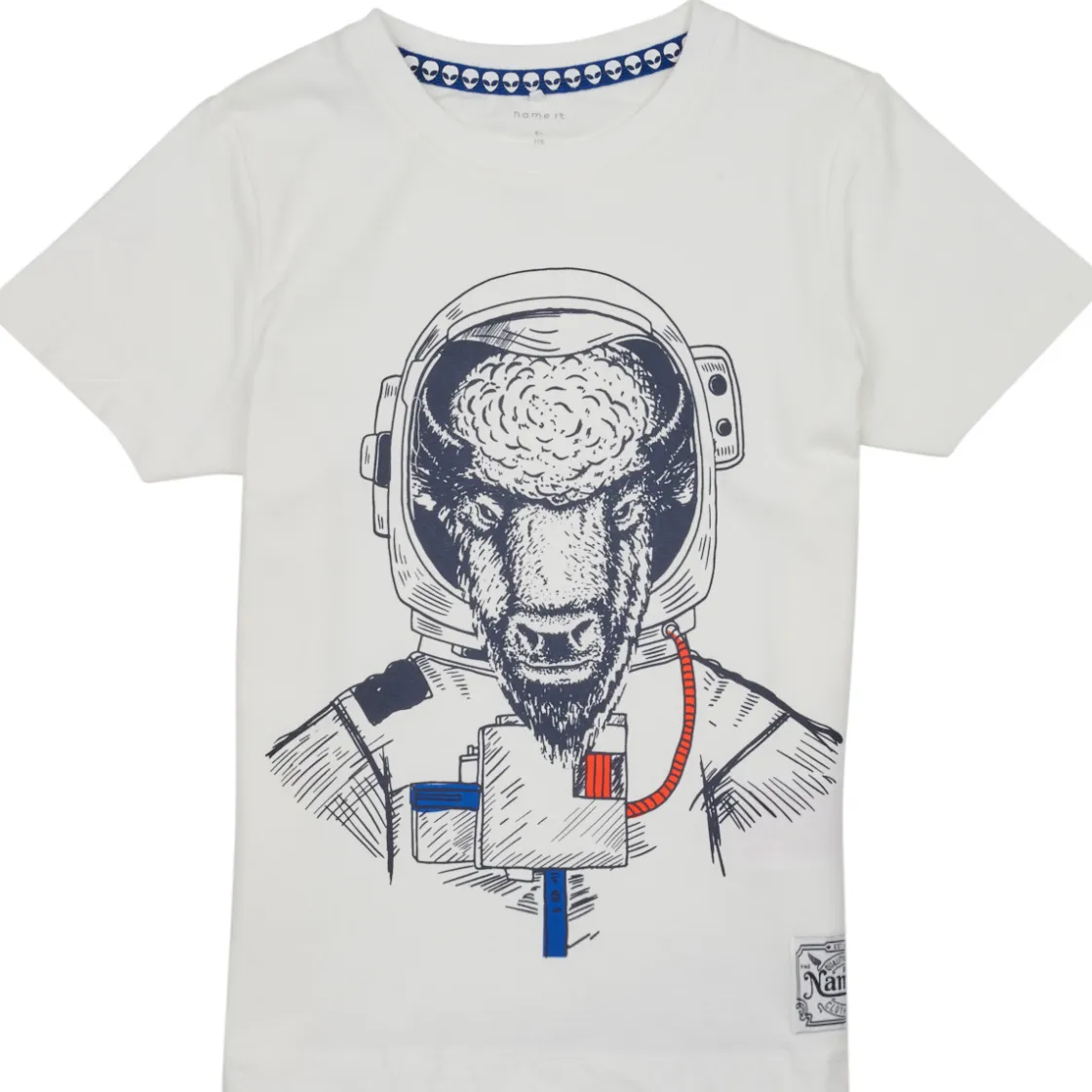 Name it - NKMNADIZA SS TOP PS< T-shirts & Polos