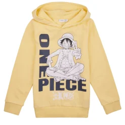 Name it - NKMNALLE ONEPIECE SWEAT WH BRU  VDE Jaune Sale