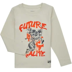 Name it - NKMNILIKO LS TOP BOX Blanc Clearance