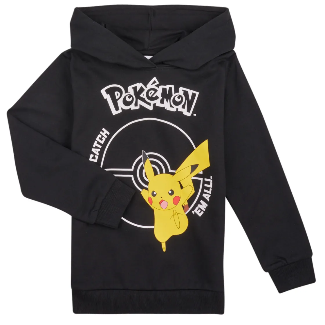 Name it - NKMNOSCAR POKEMON SWEAT WH BRU BFU Noir Outlet