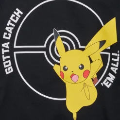Name it - NKMNOSCAR POKEMON SWEAT WH BRU BFU Noir Outlet