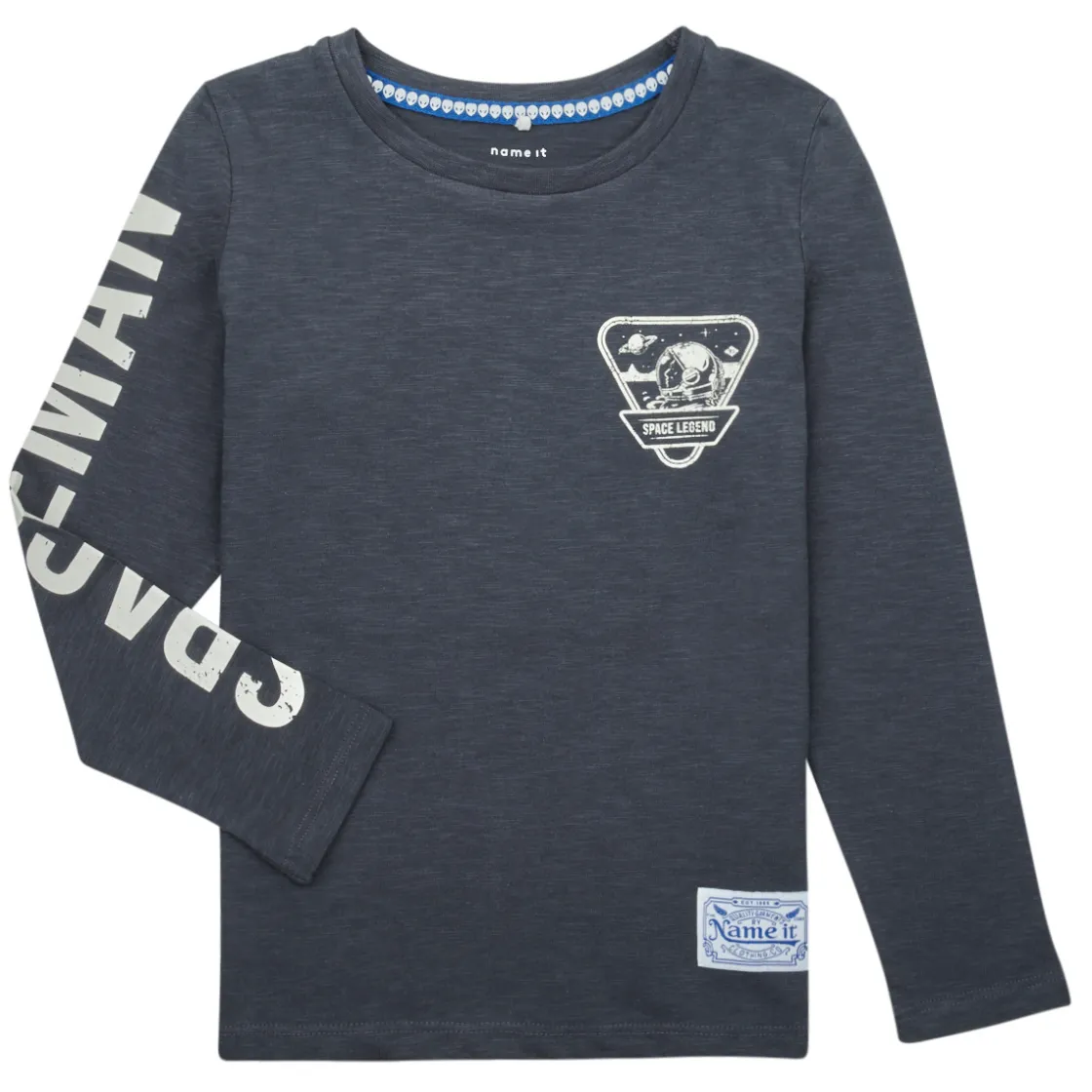 Name it T-shirts & Polos^- NKMONOB LS TOP PS