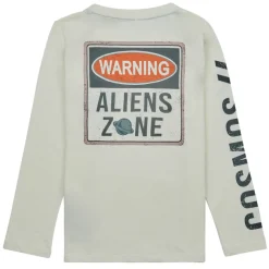 Name it - NKMONOB LS TOP PS Blanc Clearance