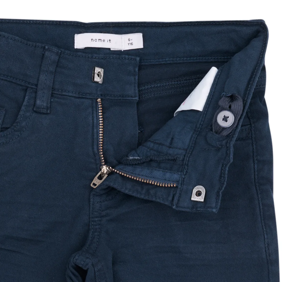 Name it Shorts & Bermudas^- NKMSILAS SLIM L TWI SHORTS 9587-MF TB
