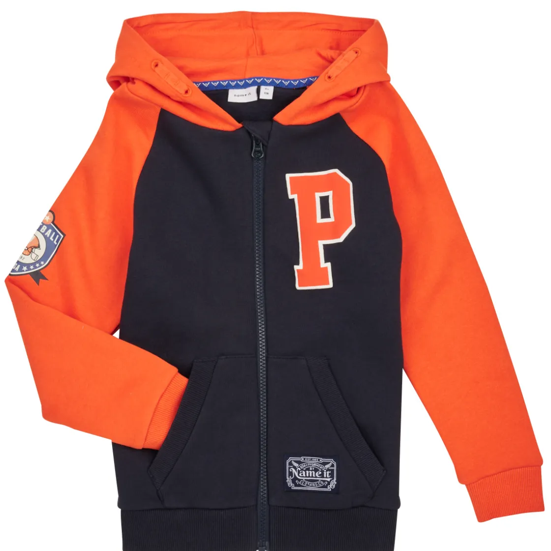 Name it Sweats & Polaires^- NKMTULAS SWE CARD W HOOD