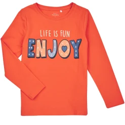 Name it - NMFVIX LS TOP Orange Sale