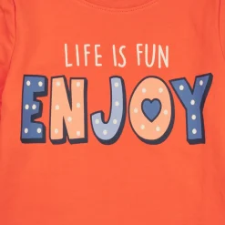 Name it - NMFVIX LS TOP Orange Sale
