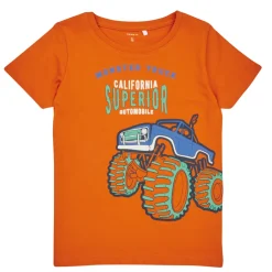 Name it - NMMBERT SS TOP Orange Outlet