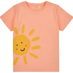 Name it - NMMFAMA SS TOP Orange New