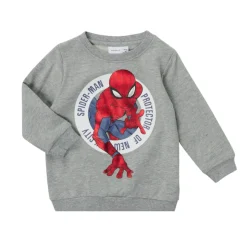 Name it - NMMJANICH SPIDERMAN SWEAT Gris Hot
