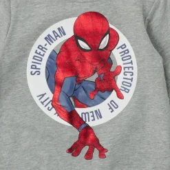 Name it - NMMJANICH SPIDERMAN SWEAT Gris Hot