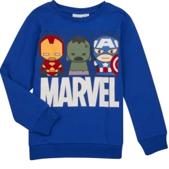 Name it - NMMJEBIN MARVEL SWEAT Bleu