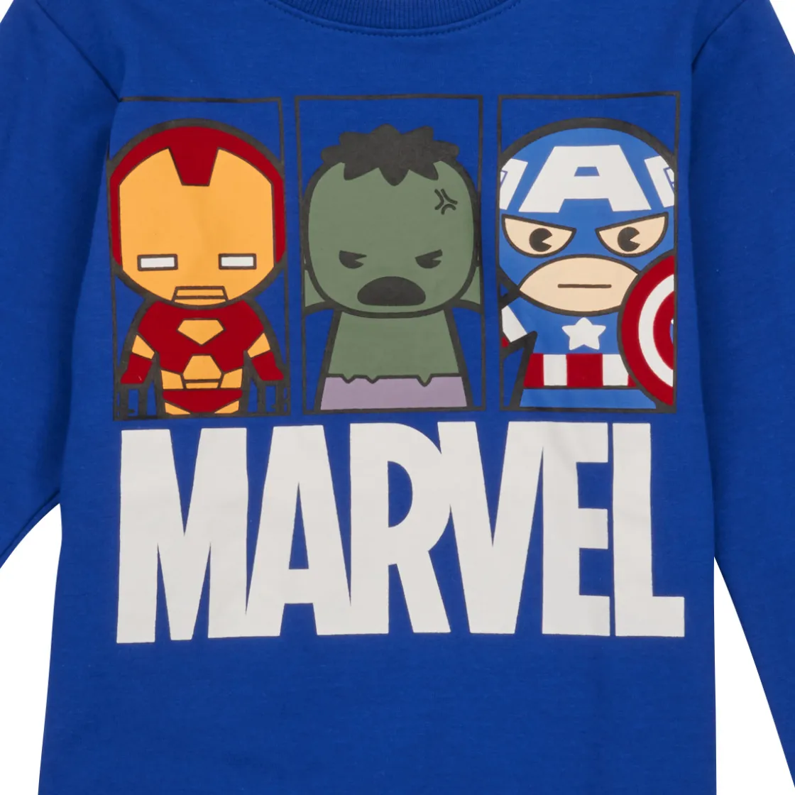 Name it - NMMJEBIN MARVEL SWEAT Bleu