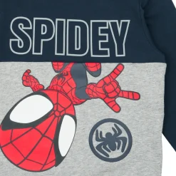 Name it - NMMJUBI SPIDEY SWEAT UNB MAR< Sweats & Polaires
