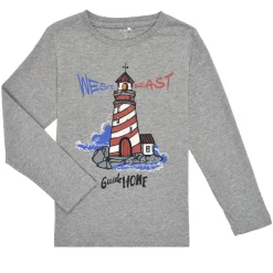 Name it - NMMOLEG LS TOP Gris Clearance