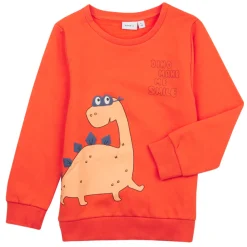 Name it - NMMTOMS SWEAT Orange Online