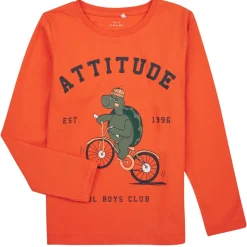 Name it - NMMVUX LS TOP Orange Best