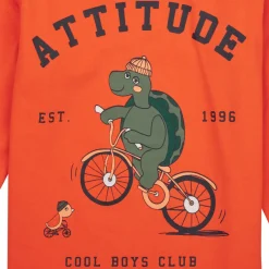Name it - NMMVUX LS TOP Orange Best