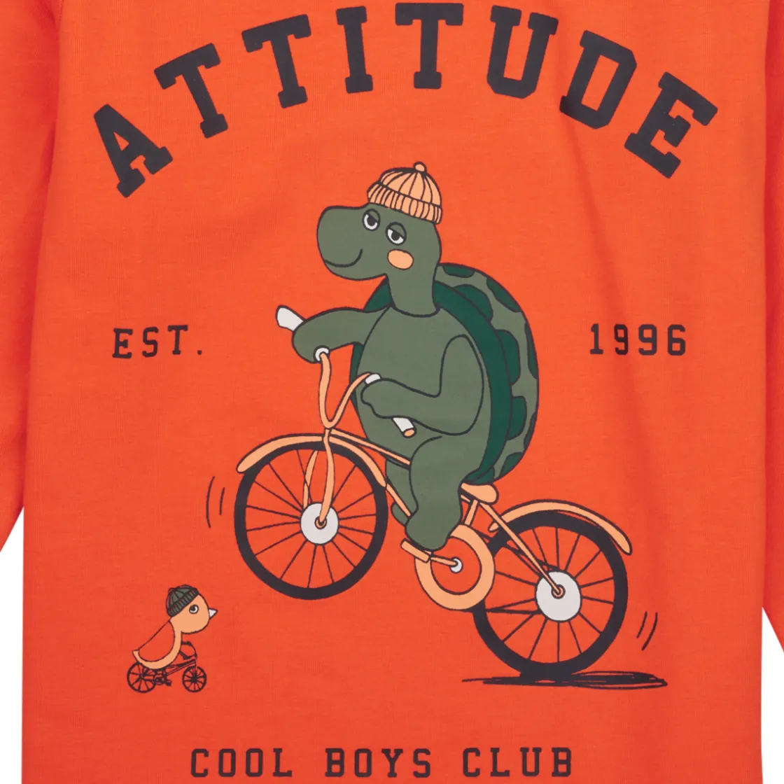 Name it - NMMVUX LS TOP Orange Best