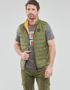 Napapijri - ACALMAR VEST Kaki Best