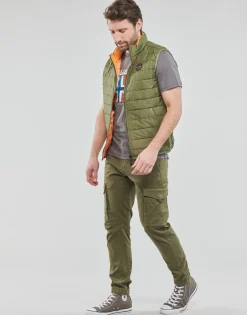 Napapijri - ACALMAR VEST Kaki Best
