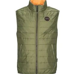 Napapijri - ACALMAR VEST Kaki Best