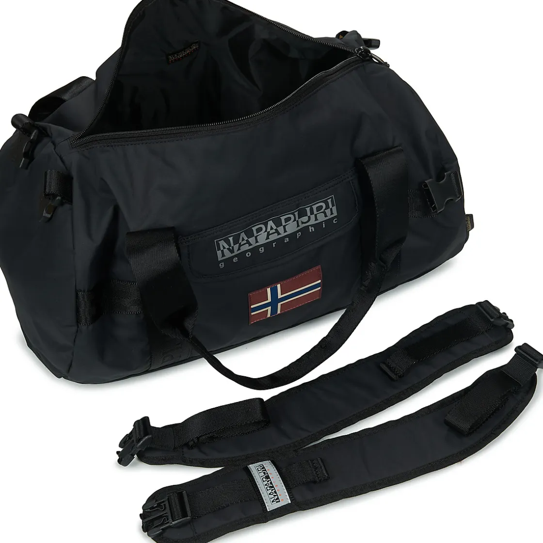 Napapijri - BERING TRAVEL SMALL< Sacs De Voyage