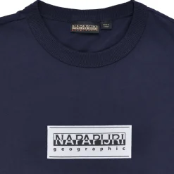 Napapijri - K S-CHAMOIS LS< T-shirts & Polos