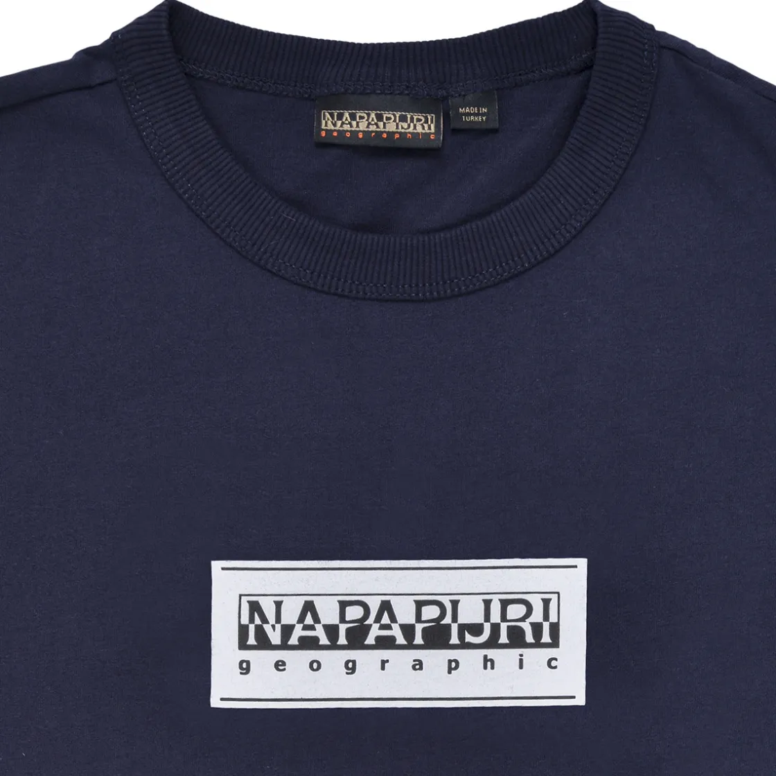 Napapijri - K S-CHAMOIS LS< T-shirts & Polos