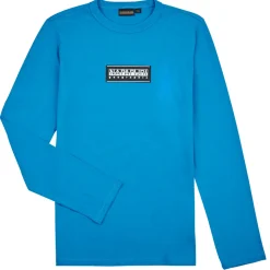 Napapijri T-shirts & Polos^- K S-CHAMOIS LS