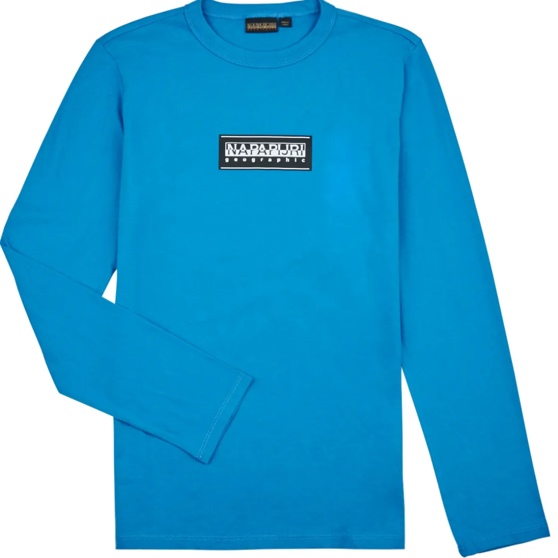 Napapijri T-shirts & Polos^- K S-CHAMOIS LS