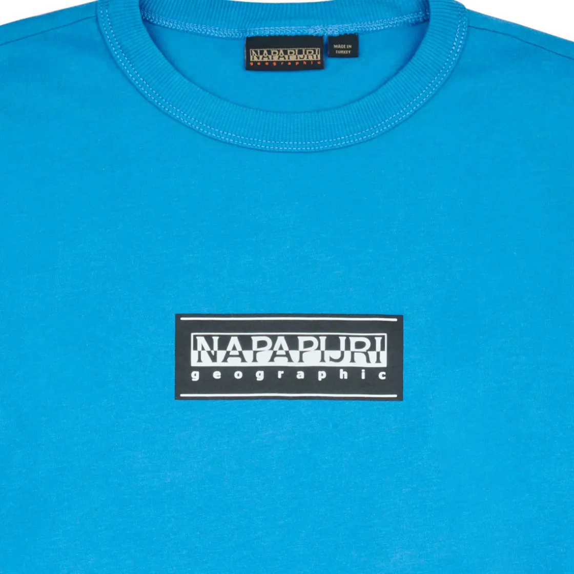Napapijri T-shirts & Polos^- K S-CHAMOIS LS
