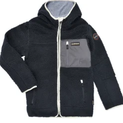 Napapijri - K YUPIK FZH 3 Noir Outlet