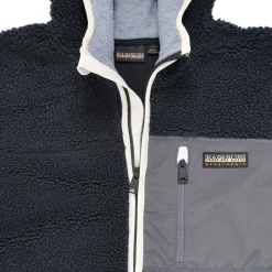 Napapijri - K YUPIK FZH 3 Noir Outlet