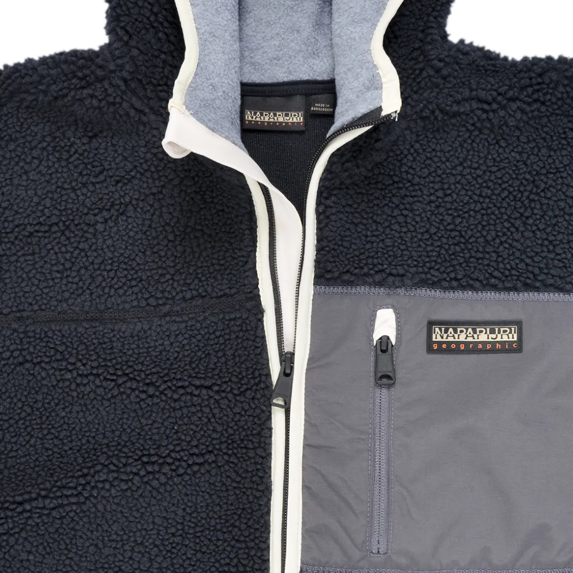Napapijri - K YUPIK FZH 3 Noir Outlet
