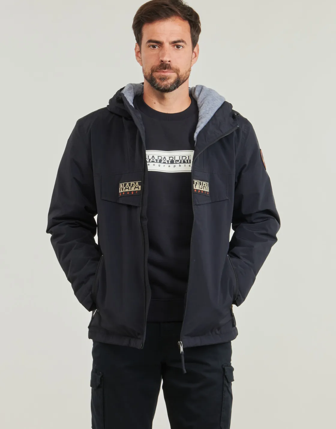 Napapijri - RAINFOREST OPEN WI< Manteaux