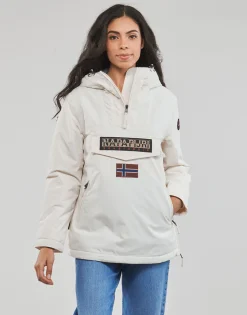 Napapijri - RAINFOREST POCKET Beige Clearance