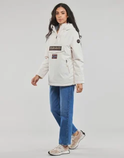Napapijri - RAINFOREST POCKET Beige Clearance