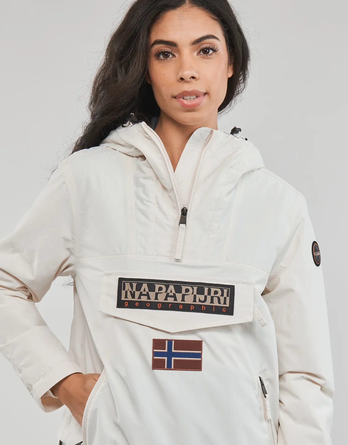 Napapijri - RAINFOREST POCKET Beige Clearance