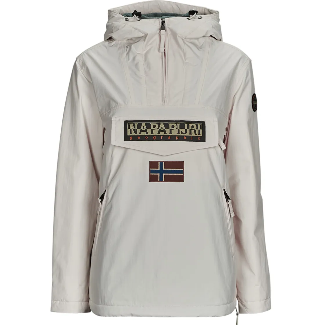 Napapijri - RAINFOREST POCKET Beige Clearance