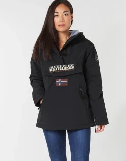 Napapijri - RAINFOREST POCKET Noir Discount